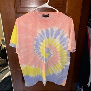 Tie-Dye Baggy PrettyLittleThing T-Shirt